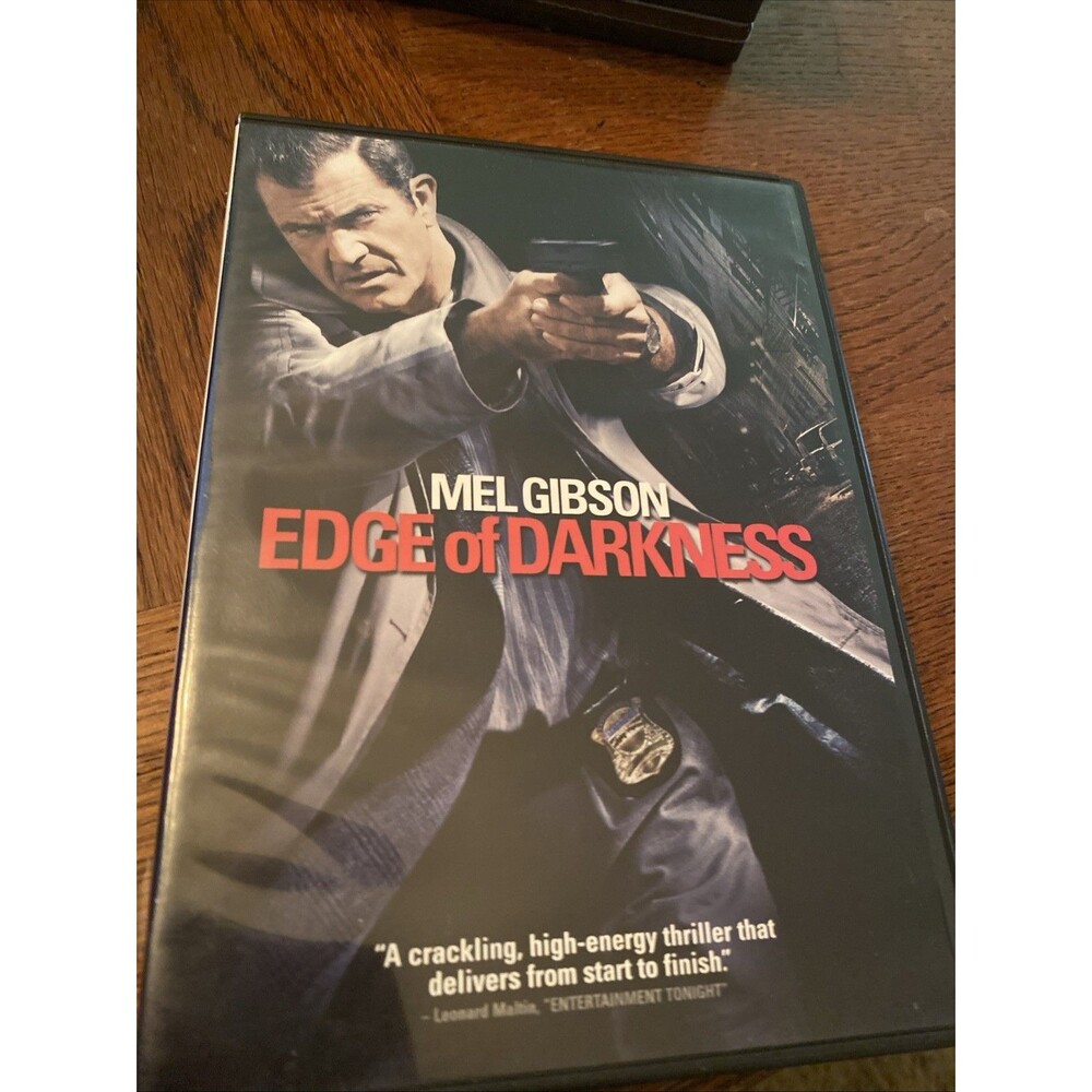 Edge of Darkness (DVD, 2010) Mel Gibson Action/Thriller Warner Bros. Rated R